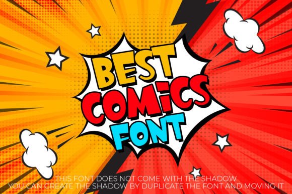 Best Comics Font: Playful Display Type for Handmade Labels & Printables