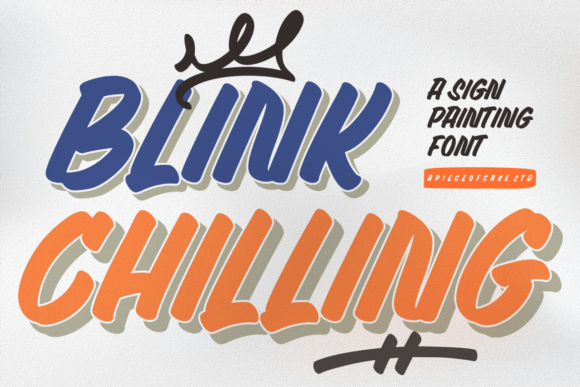 Blink Chilling: A Display Font That Breathes With Your Content