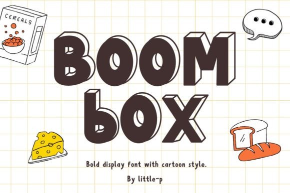 Boom Box: A Display Font That Makes Your Brand Instantly Memorable