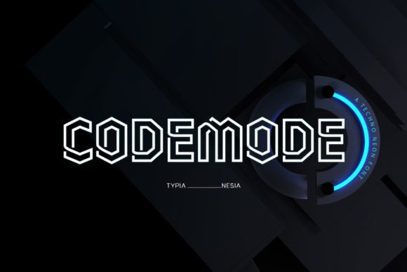 Codemode: A Futuristic Display Font That Elevates Your Brand