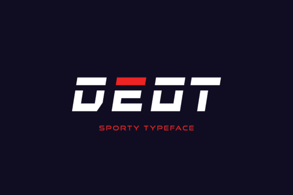 Deot: A Bold Display Font for Digital Impact