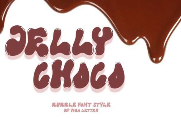 Jelly Choco: A Playful, Polished Display Font for Small Businesses
