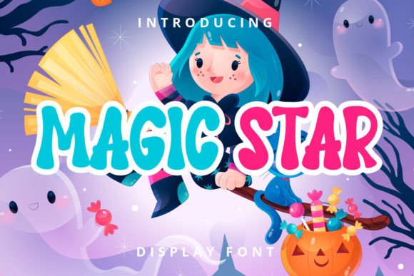 Magic Star: A Friendly Display Font That Actually Works