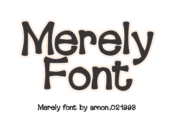 Merely: A Display Font That Feels Like Magic on Handmade Goods
