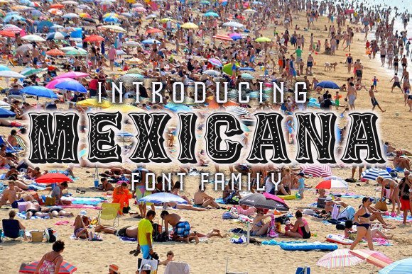 Mexicana: A Warm, Confident Display Typeface for Editorial Charm