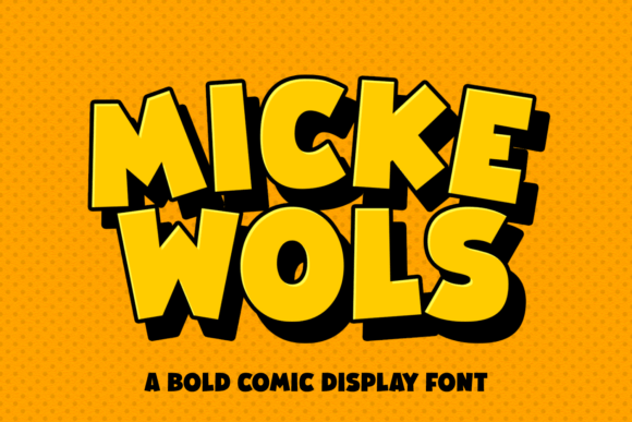 Micke Wols: A Display Font with Quiet Confidence