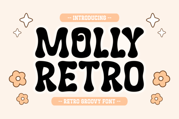 Molly Retro: A Playful Display Font That Delivers Campaign Personality