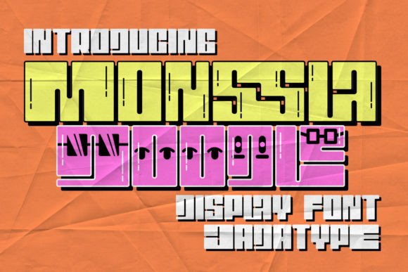 Monssla: A Display Font That Earns Its Space