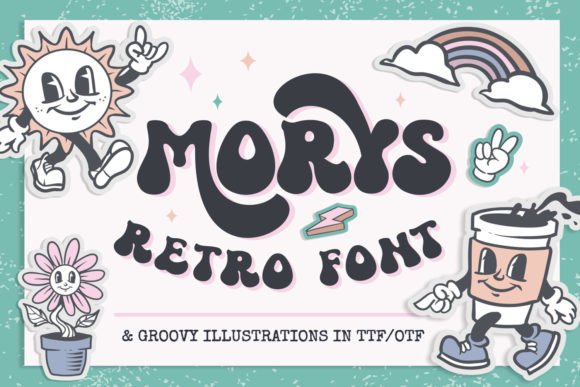 Morys: A Display Font That Anchors Nostalgia in Modern Campaigns