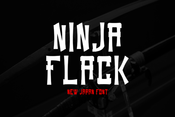 Ninja Flack Font: A Bold, Modern Display Typeface for Small Businesses