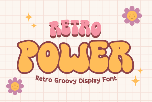Retro Power: A Display Font That Delivers Groovy Impact