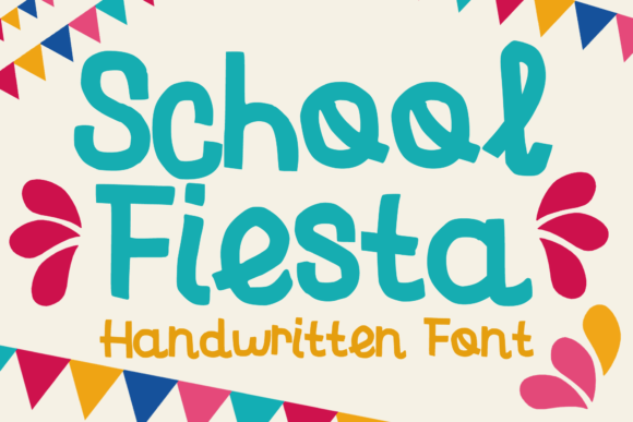 School Fiesta: A Display Font That Brings Joy to Your Brand