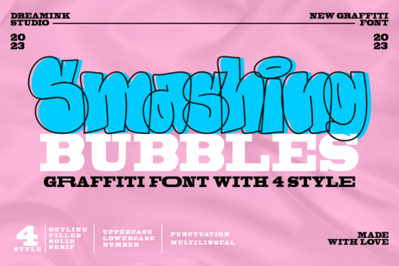 Smashing Bubbles: A Playful Display Font That Lifts Your Web Design