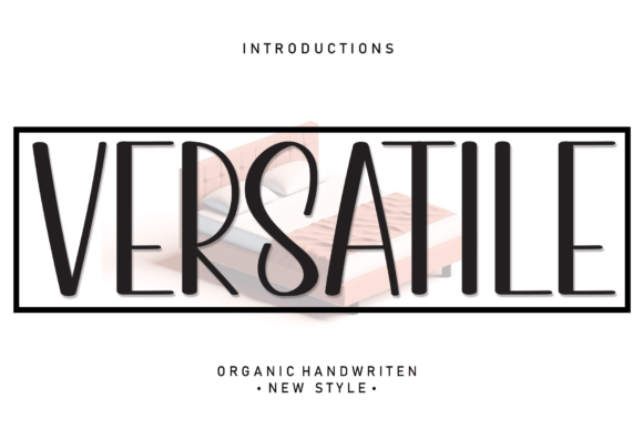 Versatile: A Display Font That Actually Delivers