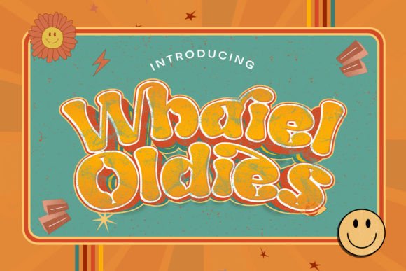 Whaiel Oldies: A Vintage Handwritten Typeface for Thoughtful Design